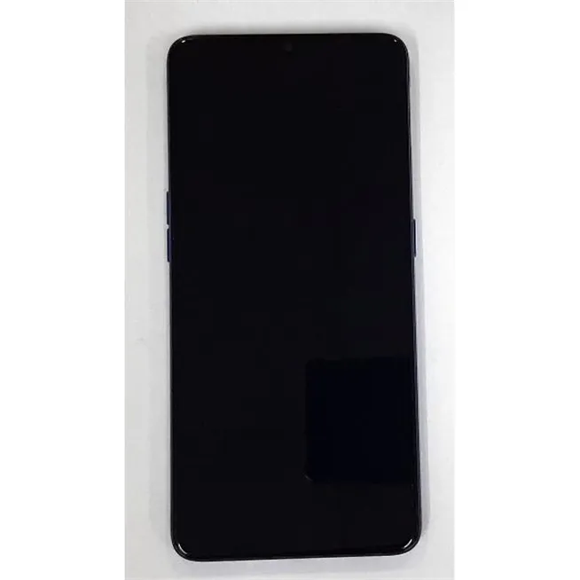 Pantalla lcd para Realme x2 pro RMX1931 mas tactil negro mas marco azul calidad premium