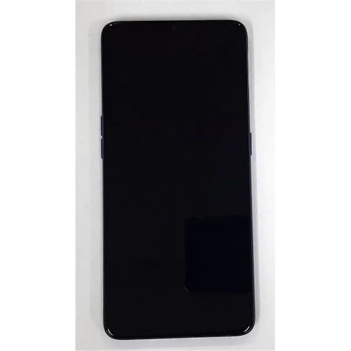 Pantalla lcd para Realme x2 pro RMX1931 mas tactil negro mas marco azul calidad premium