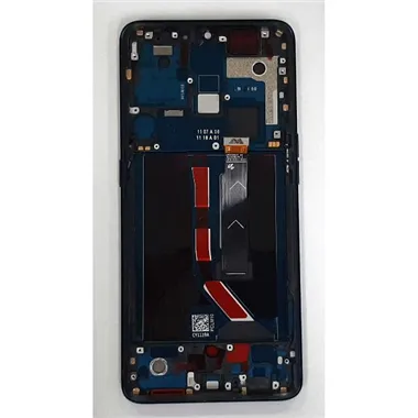 Pantalla lcd para Realme x2 pro RMX1931 mas tactil negro mas marco verde Calidad Premium