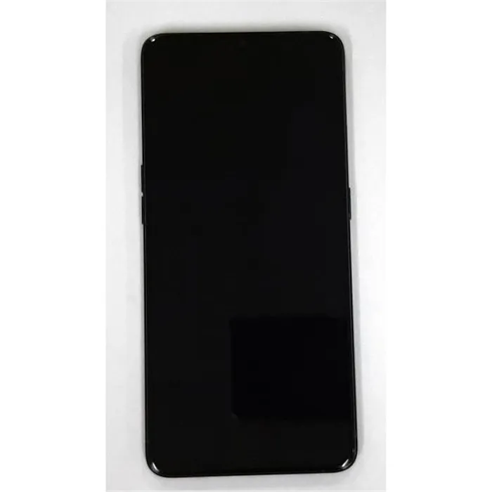 Pantalla lcd para Realme x2 pro RMX1931 mas tactil negro mas marco verde Calidad Premium