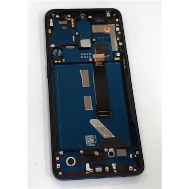 Pantalla oled para Realme x2 pro RMX1931 mas tactil negro mas marco verde remanufacturado compatible hehui