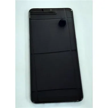 Pantalla oled para Realme x2 pro RMX1931 mas tactil negro mas marco plata remanufacturado compatible hehui