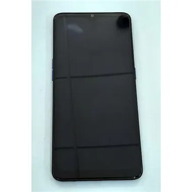 Pantalla oled para Realme x2 pro RMX1931 mas tactil negro mas marco azul remanufacturado compatible hehui