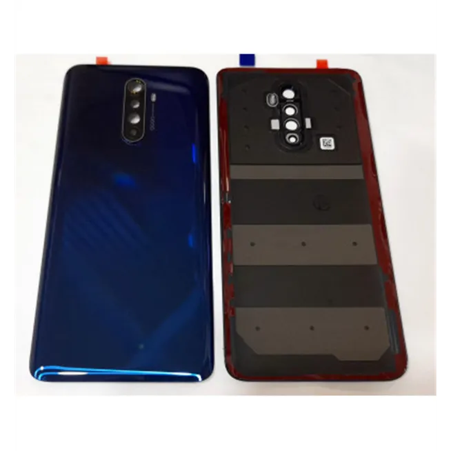 Tapa trasera o tapa bateria azul para Oppo Realme X2 Pro mas cubierta camara