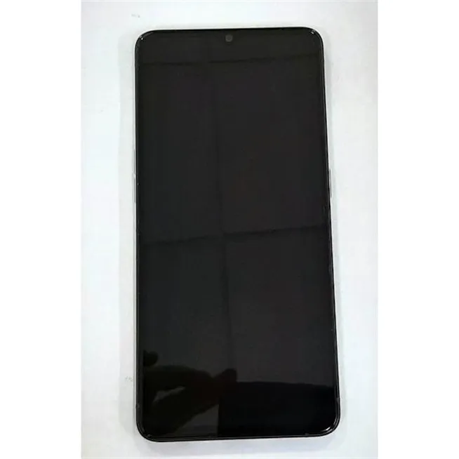 Pantalla lcd para Realme x2 pro RMX1931 mas tactil negro mas marco plata Calidad Premium