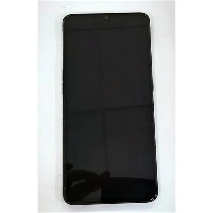 Pantalla lcd para Realme x2 pro RMX1931 mas tactil negro mas marco plata Calidad Premium