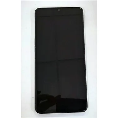 Pantalla lcd para Realme x2 pro RMX1931 mas tactil negro mas marco plata Calidad Premium