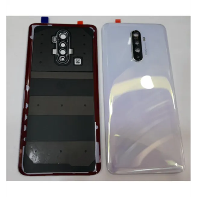 Tapa trasera o tapa bateria blanca para Oppo Realme X2 Pro mas cubierta camara