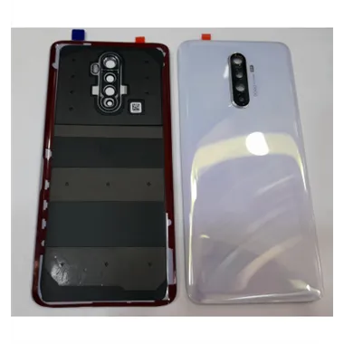 Tapa trasera o tapa bateria blanca para Oppo Realme X2 Pro mas cubierta camara