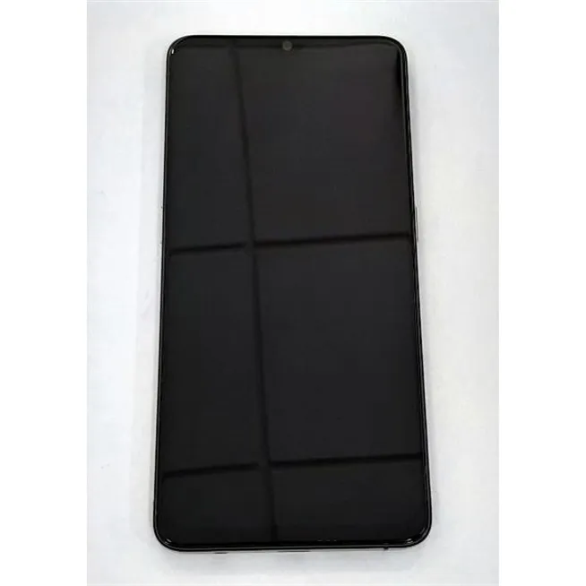 Pantalla lcd para Realme x2 pro RMX1931 mas tactil negro mas marco plata calidad compatible
