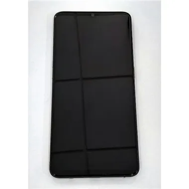 Pantalla lcd para Realme x2 pro RMX1931 mas tactil negro mas marco plata calidad compatible