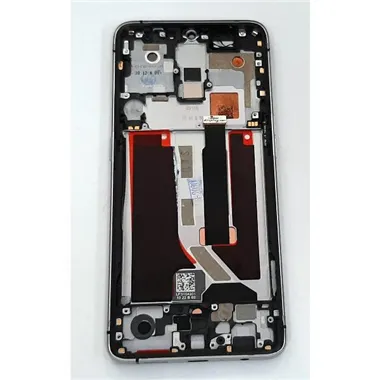 Pantalla lcd para Realme x2 pro RMX1931 mas tactil negro mas marco plata calidad compatible