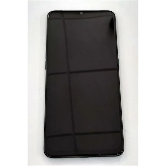 Pantalla lcd para Realme x2 pro RMX1931 mas tactil negro mas marco verde calidad compatible