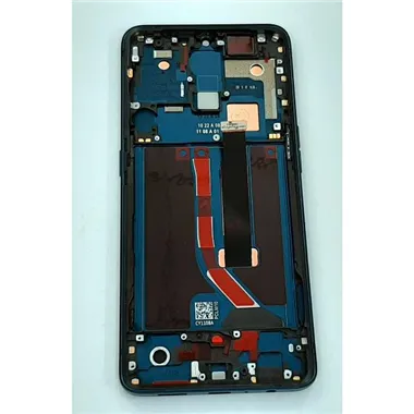 Pantalla lcd para Realme x2 pro RMX1931 mas tactil negro mas marco verde calidad compatible