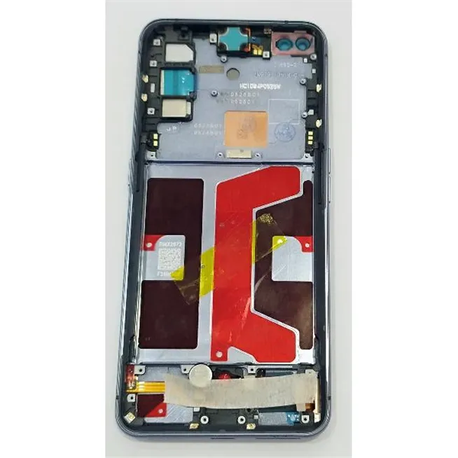 Pantalla lcd para Realme x50 Pro 5G mas tactil negro con marco negro compatible 