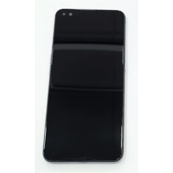 Pantalla lcd para Realme x50 Pro 5G mas tactil negro con marco negro compatible 