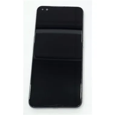 Pantalla lcd para Realme x50 Pro 5G mas tactil negro con marco negro compatible 