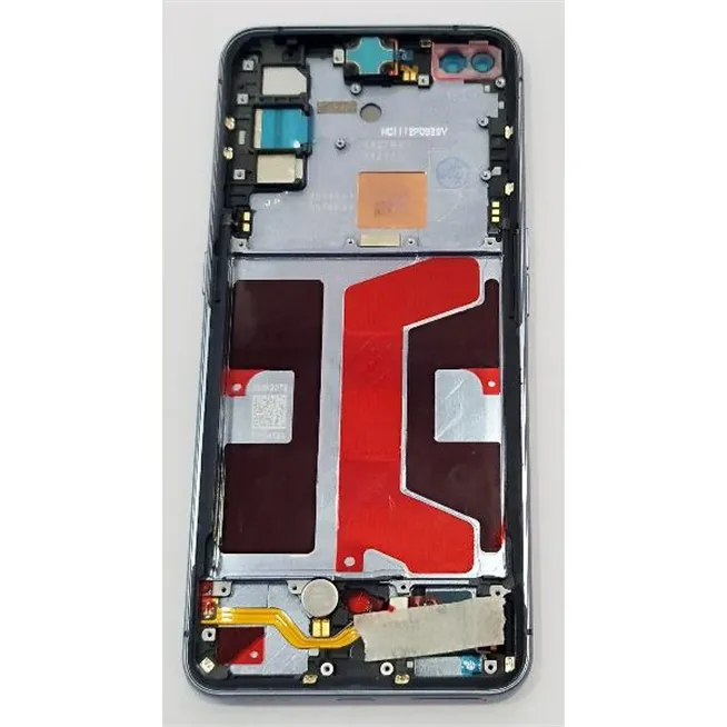 Pantalla lcd para Realme x50 Pro 5G mas tactil negro con marco negro calidad premium