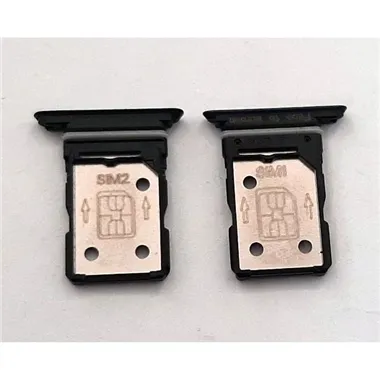 Soporte o bandeja dual sim negra para Realme x50 Pro 5G calidad premium