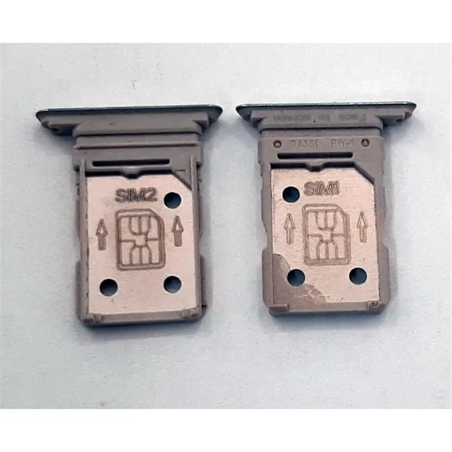 Soporte o bandeja dual sim silver para Realme x50 Pro 5G calidad premium
