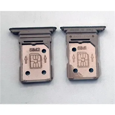 Soporte o bandeja dual sim silver para Realme x50 Pro 5G calidad premium