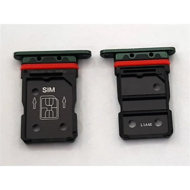 Soporte o bandeja single sim verde para Realme x50 Pro 5G calidad premium