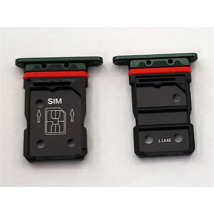 Soporte o bandeja single sim verde para Realme x50 Pro 5G calidad premium