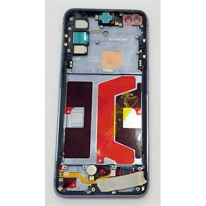 Pantalla lcd Oled para Realme x50 Pro 5G mas tactil negro con marco negro 