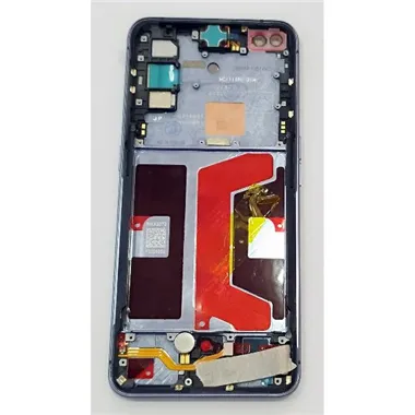 Pantalla lcd Oled para Realme x50 Pro 5G mas tactil negro con marco negro 