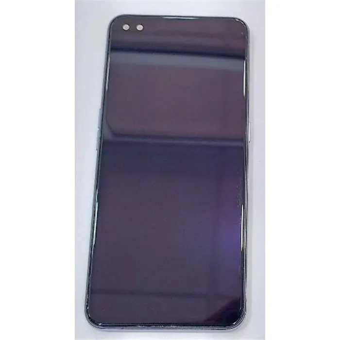 Pantalla lcd Oled para Realme x50 Pro 5G mas tactil negro con marco negro 