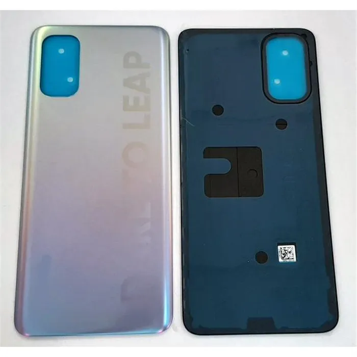 Tapa trasera o tapa bateria purpura para Realme X7 5G