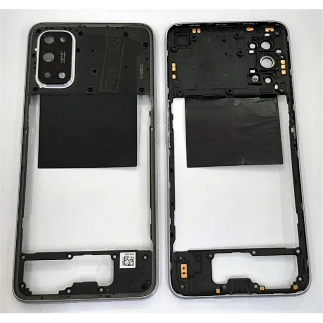 Carcasa central o marco purpura para Realme X7 5G calidad premium