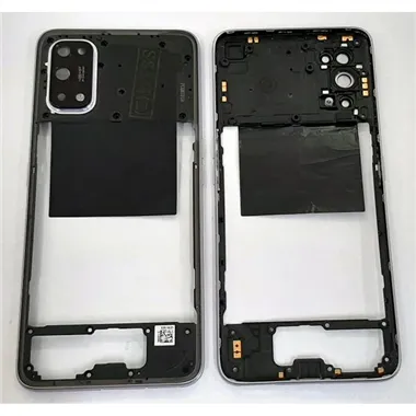 Carcasa central o marco purpura para Realme X7 5G calidad premium