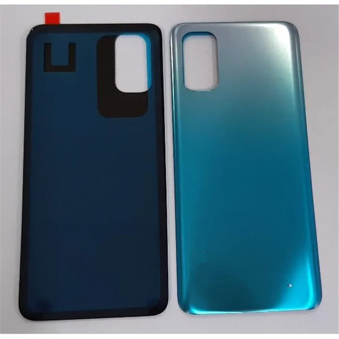 Tapa trasera o tapa bateria azul para Realme X7 5G