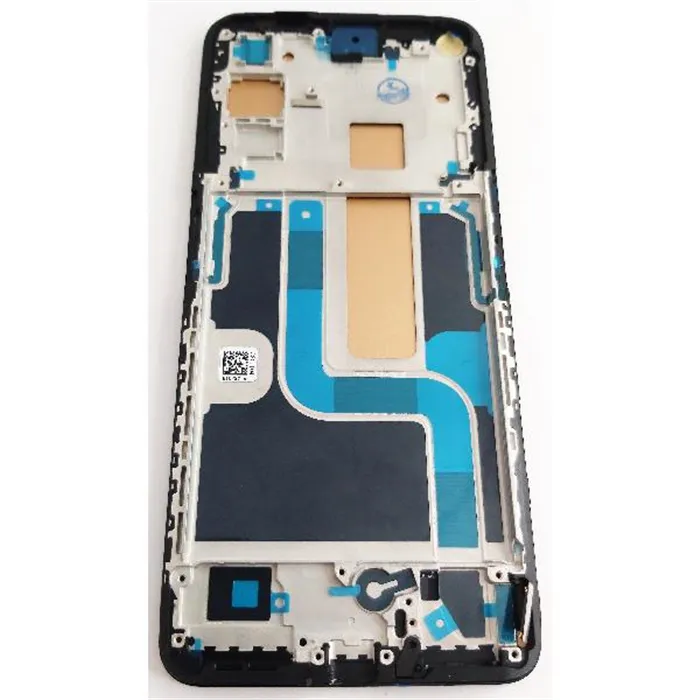 Pantalla LCD para Realme X7 Pro mas tactil negro mas marco negro compatible