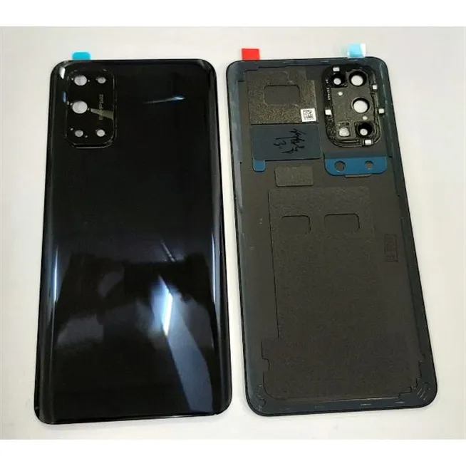 Tapa trasera o tapa bateria negra para Realme X7 Pro mas cubierta camara