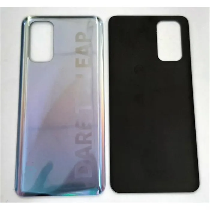 Tapa trasera o tapa bateria blanca para Realme X7 Pro