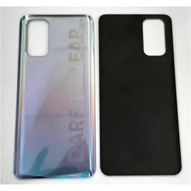 Tapa trasera o tapa bateria blanca para Realme X7 Pro