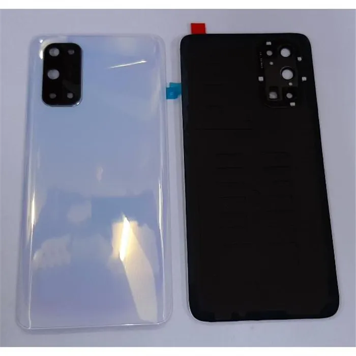 Tapa trasera o tapa bateria blanca para Realme X7 Pro mas cubierta camara