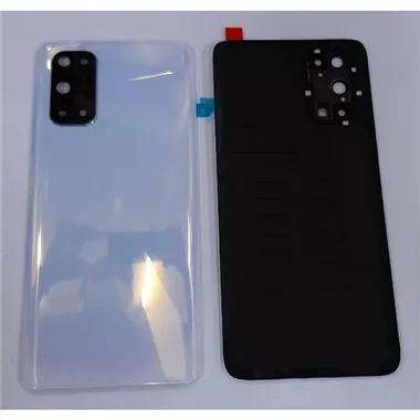 Tapa trasera o tapa bateria blanca para Realme X7 Pro mas cubierta camara