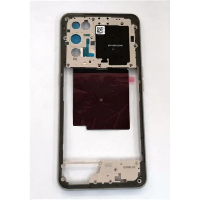 Carcasa o marco frontal blanco para Realme X7 Pro