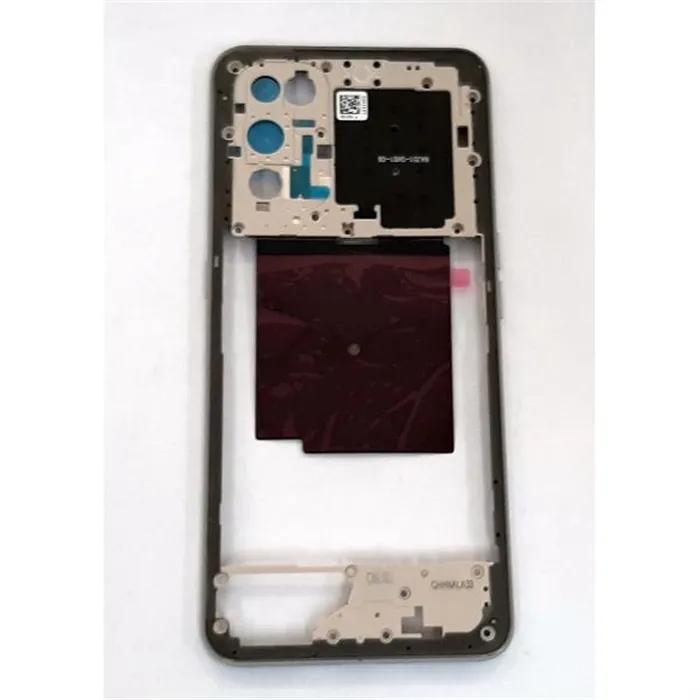 Carcasa o marco frontal blanco para Realme X7 Pro