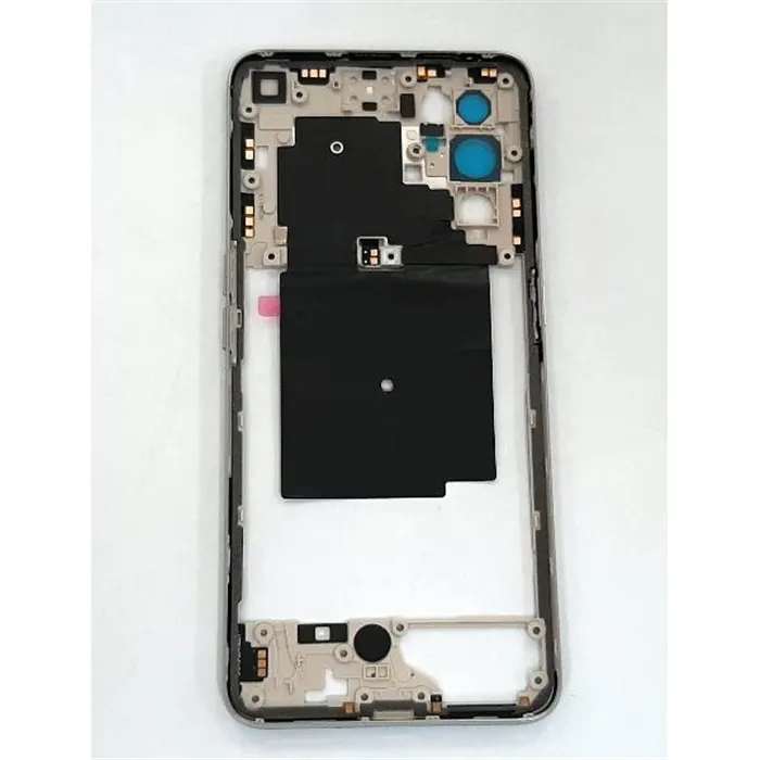 Carcasa o marco frontal blanco para Realme X7 Pro