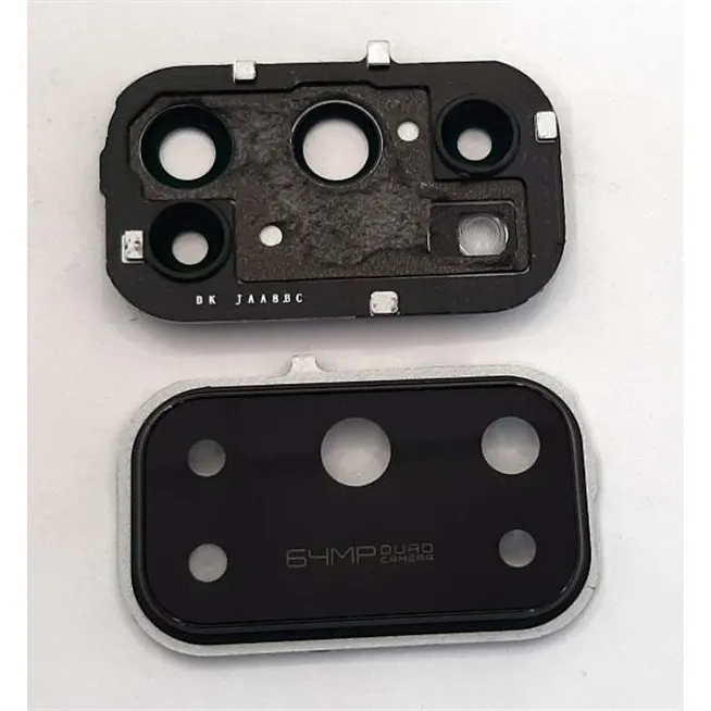 Cubierta camara negra para Realme X7 Pro mas cristala camara calidad premium