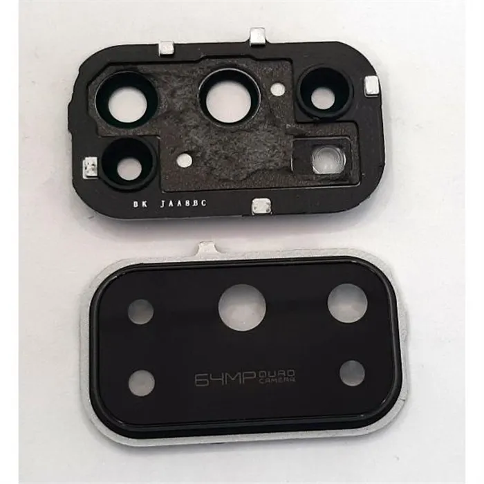 Cubierta camara negra para Realme X7 Pro mas cristala camara calidad premium