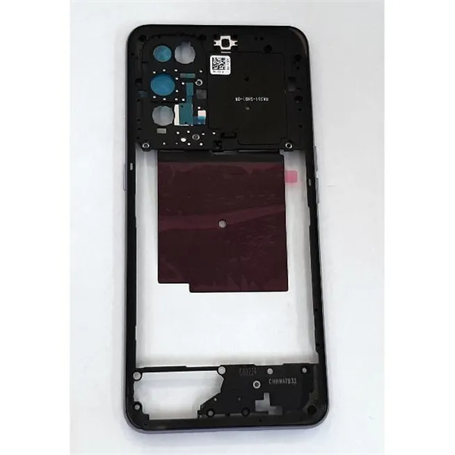Carcasa o marco frontal purpura para Realme x7 pro