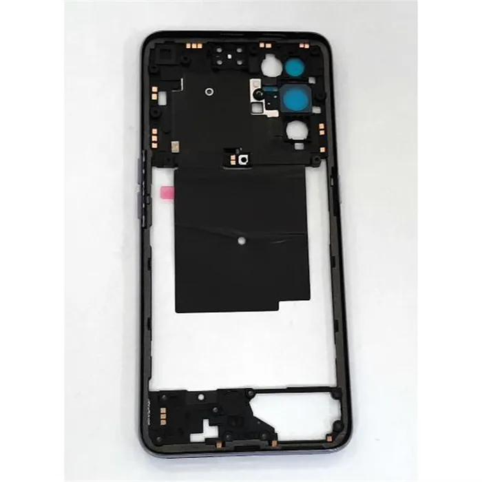 Carcasa o marco frontal purpura para Realme x7 pro