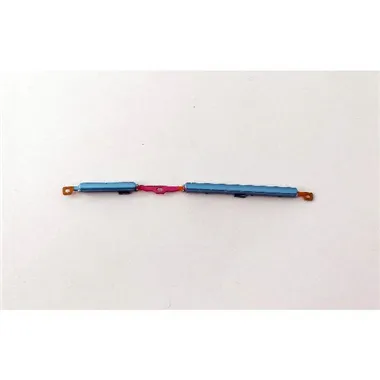 Botones laterales azules para Realme C15 calidad premium