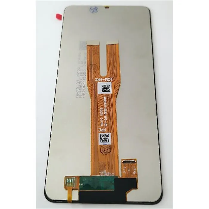 Pantalla lcd para Samsung Galaxy A06 A065 mas tactil negro calidad premium