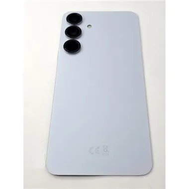 Tapa trasera o tapa bateria azul claro Samsung Galaxy S25 Plus SM-S936B cristal de camara GH82-36350C Service Pack